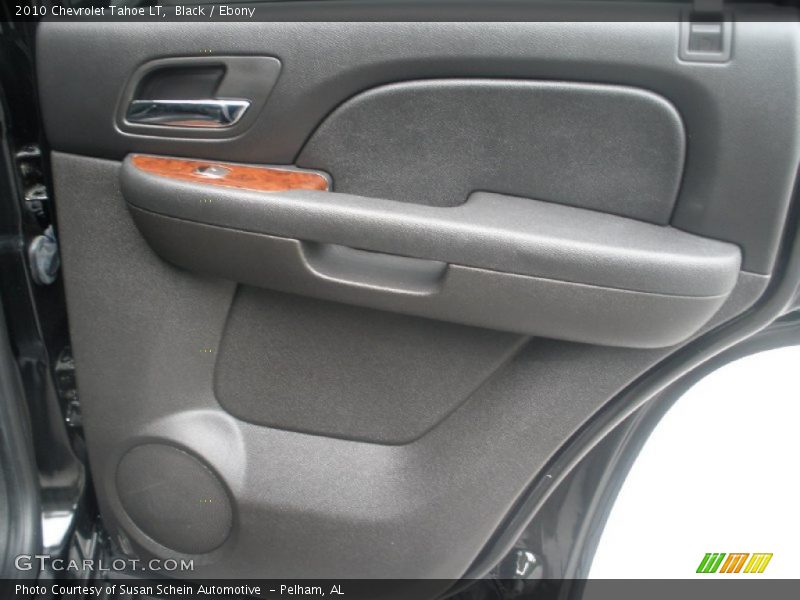 Black / Ebony 2010 Chevrolet Tahoe LT