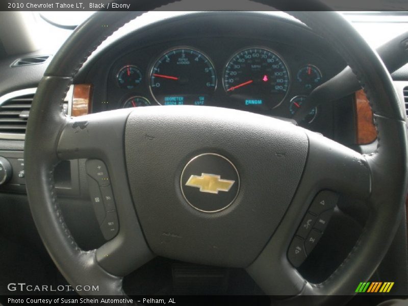 Black / Ebony 2010 Chevrolet Tahoe LT