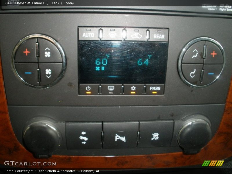 Black / Ebony 2010 Chevrolet Tahoe LT