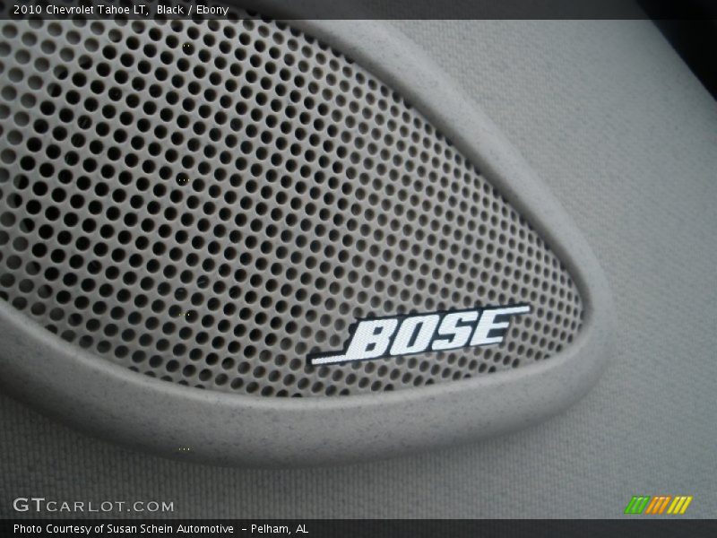Black / Ebony 2010 Chevrolet Tahoe LT