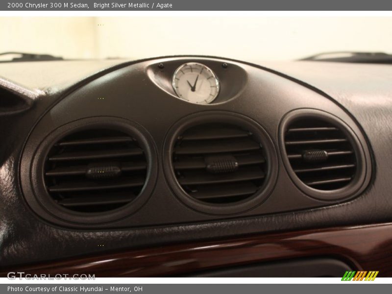 Bright Silver Metallic / Agate 2000 Chrysler 300 M Sedan