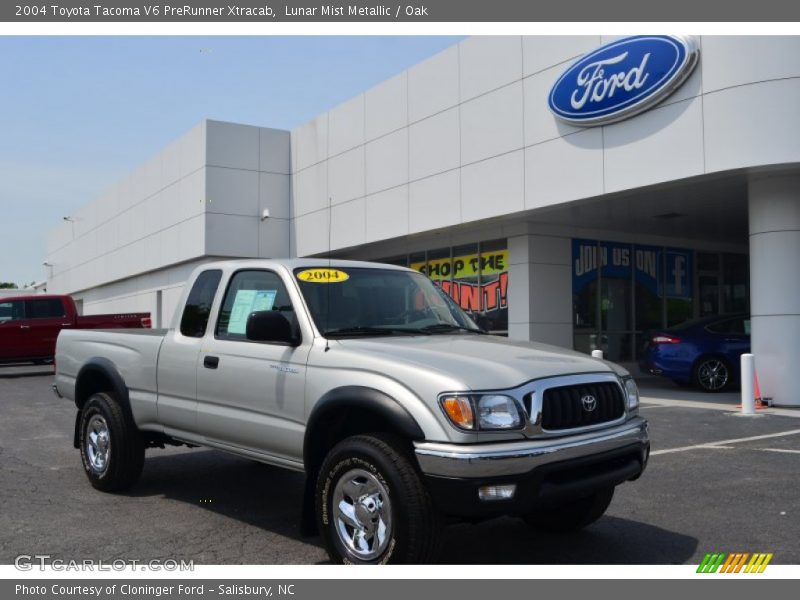 Lunar Mist Metallic / Oak 2004 Toyota Tacoma V6 PreRunner Xtracab