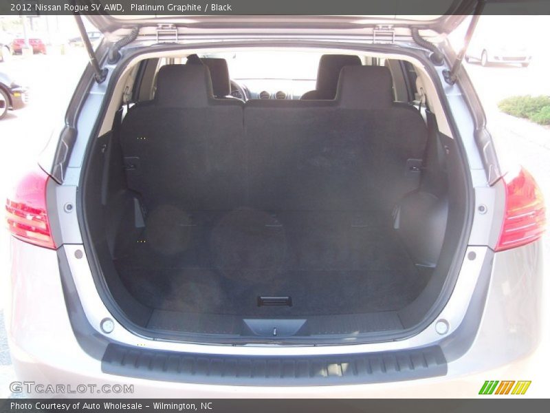 Platinum Graphite / Black 2012 Nissan Rogue SV AWD