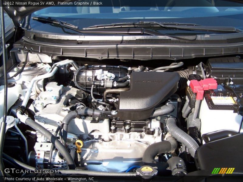 Platinum Graphite / Black 2012 Nissan Rogue SV AWD