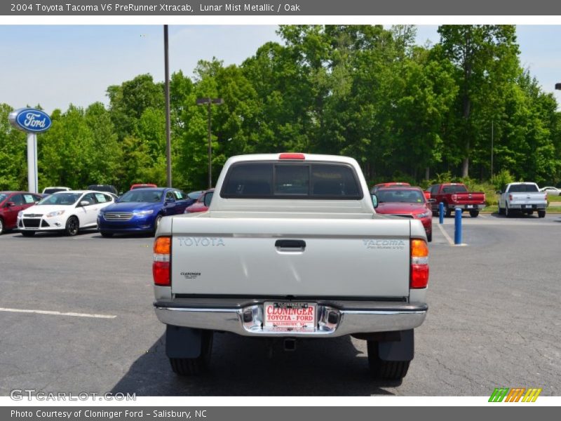 Lunar Mist Metallic / Oak 2004 Toyota Tacoma V6 PreRunner Xtracab