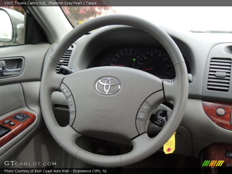  2005 Camry XLE Steering Wheel