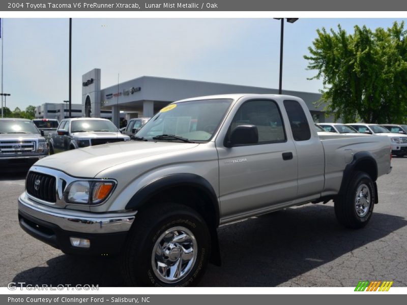 Lunar Mist Metallic / Oak 2004 Toyota Tacoma V6 PreRunner Xtracab