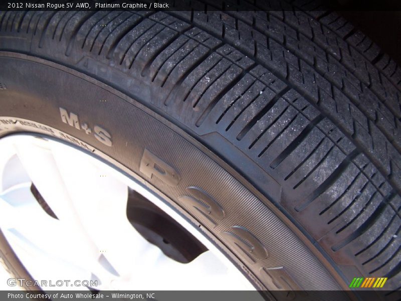 Platinum Graphite / Black 2012 Nissan Rogue SV AWD