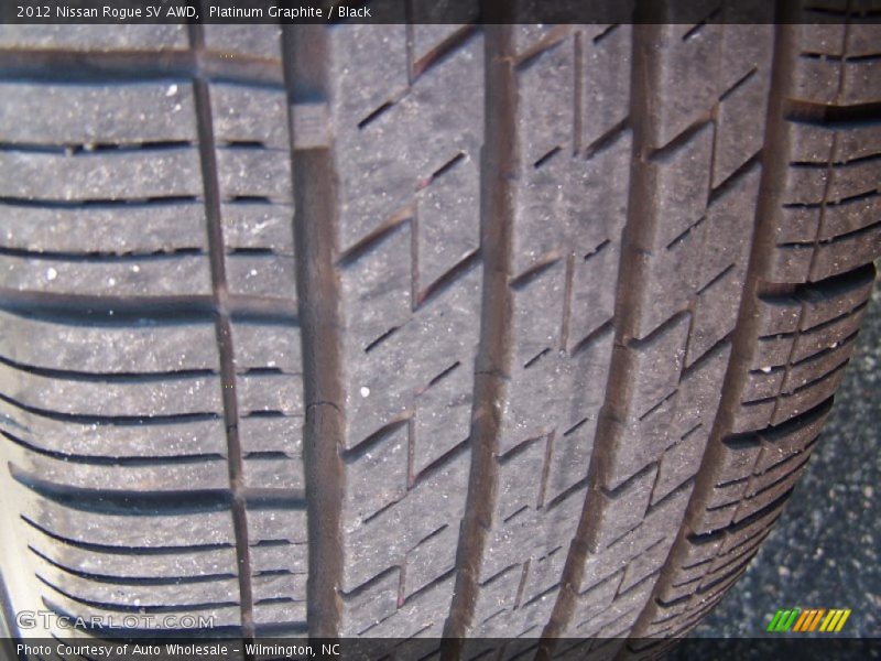 Platinum Graphite / Black 2012 Nissan Rogue SV AWD