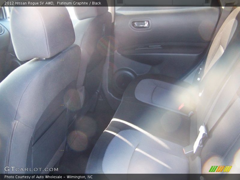 Platinum Graphite / Black 2012 Nissan Rogue SV AWD