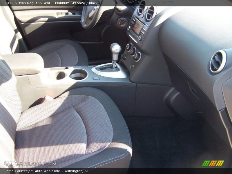 Platinum Graphite / Black 2012 Nissan Rogue SV AWD