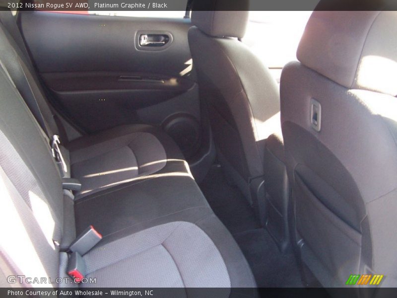 Platinum Graphite / Black 2012 Nissan Rogue SV AWD