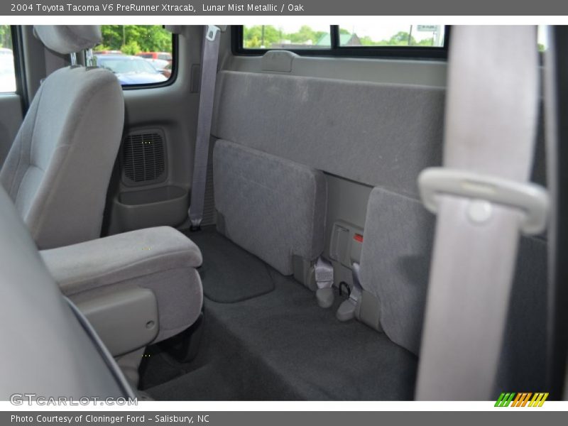 Lunar Mist Metallic / Oak 2004 Toyota Tacoma V6 PreRunner Xtracab