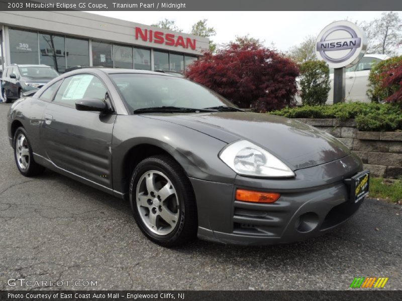 Titanium Pearl / Midnight 2003 Mitsubishi Eclipse GS Coupe