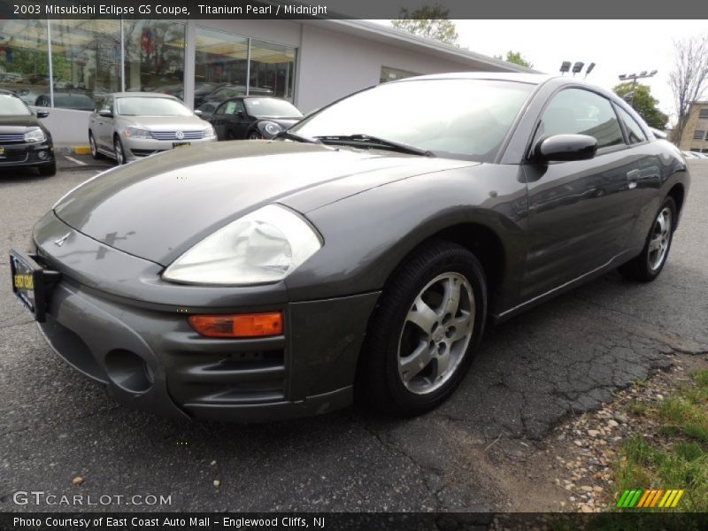 Titanium Pearl / Midnight 2003 Mitsubishi Eclipse GS Coupe