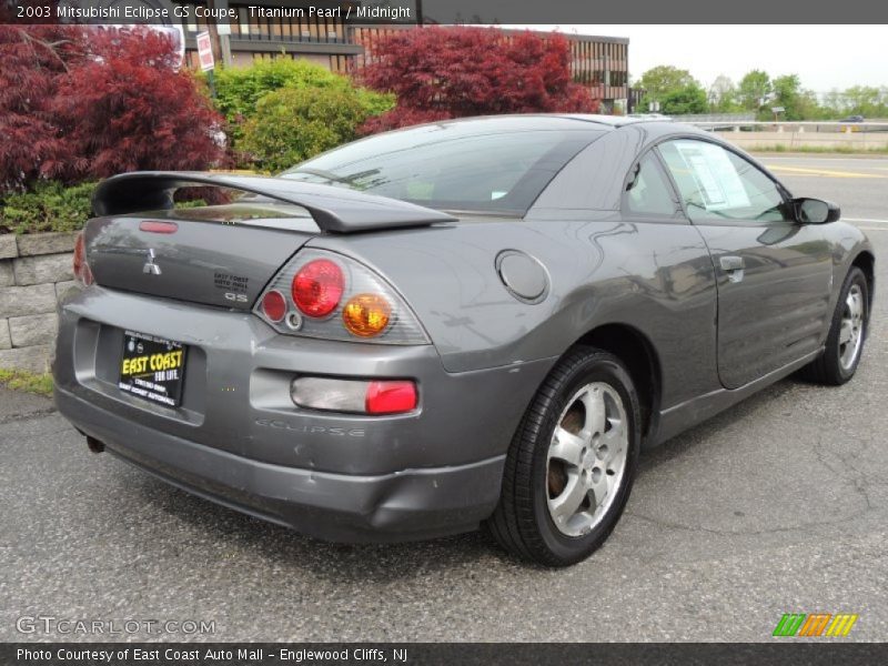 Titanium Pearl / Midnight 2003 Mitsubishi Eclipse GS Coupe