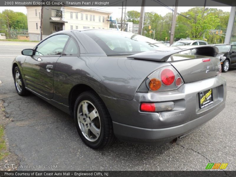 Titanium Pearl / Midnight 2003 Mitsubishi Eclipse GS Coupe