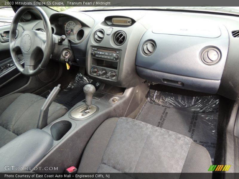 Titanium Pearl / Midnight 2003 Mitsubishi Eclipse GS Coupe