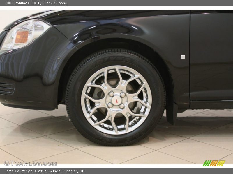 Black / Ebony 2009 Pontiac G5 XFE