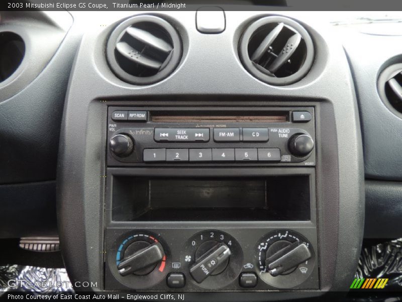 Titanium Pearl / Midnight 2003 Mitsubishi Eclipse GS Coupe