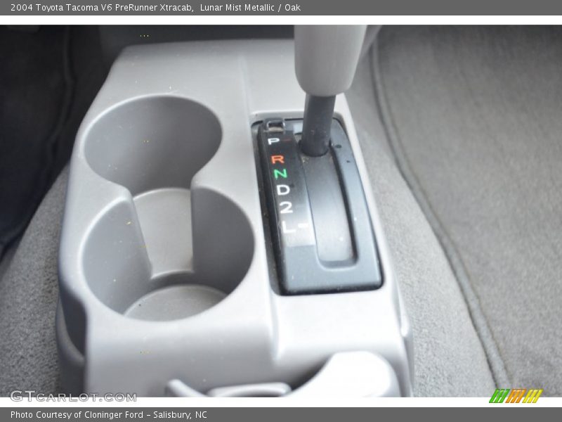 Lunar Mist Metallic / Oak 2004 Toyota Tacoma V6 PreRunner Xtracab