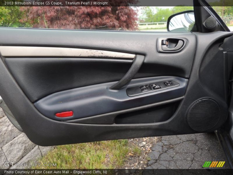 Titanium Pearl / Midnight 2003 Mitsubishi Eclipse GS Coupe