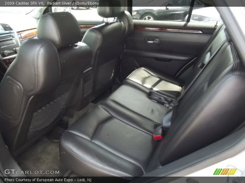 Radiant Silver / Ebony/Ebony 2009 Cadillac SRX V6