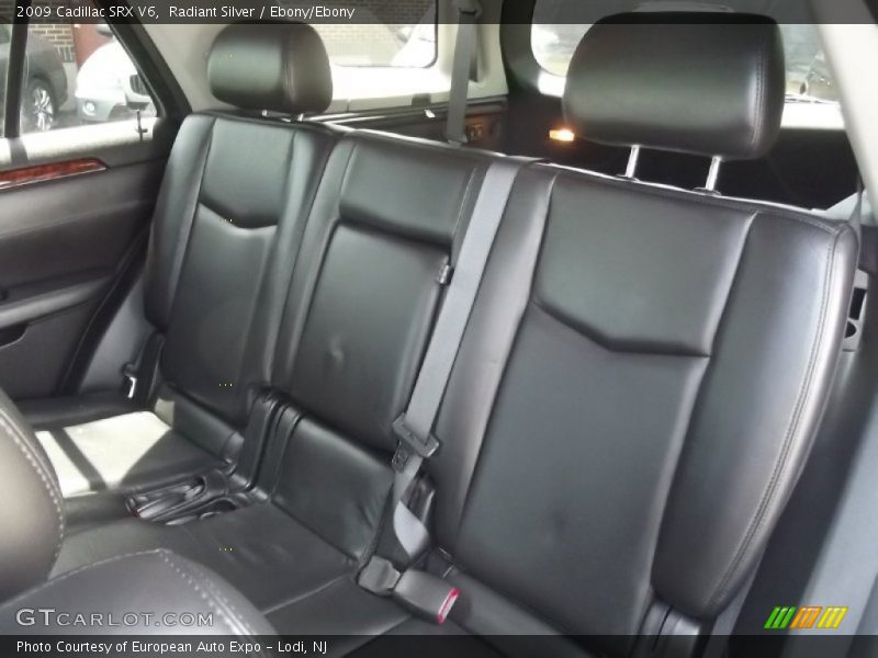 Radiant Silver / Ebony/Ebony 2009 Cadillac SRX V6