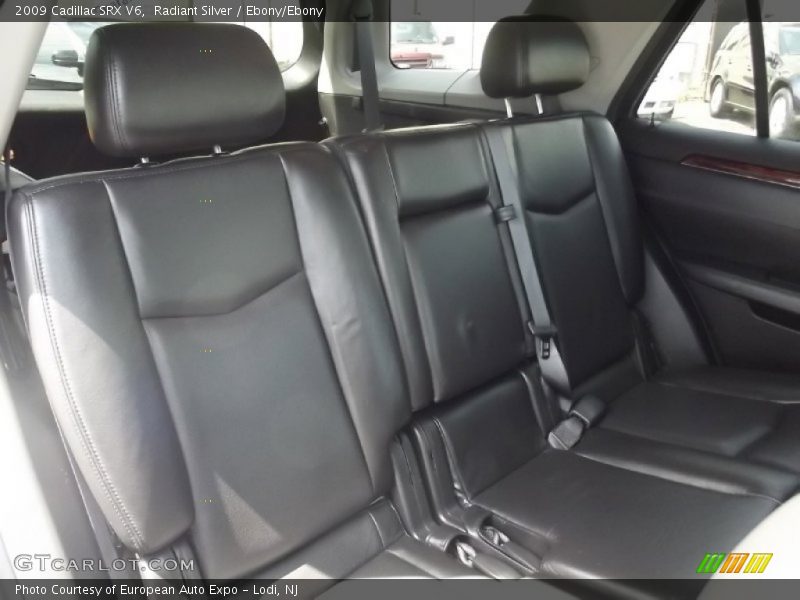 Radiant Silver / Ebony/Ebony 2009 Cadillac SRX V6