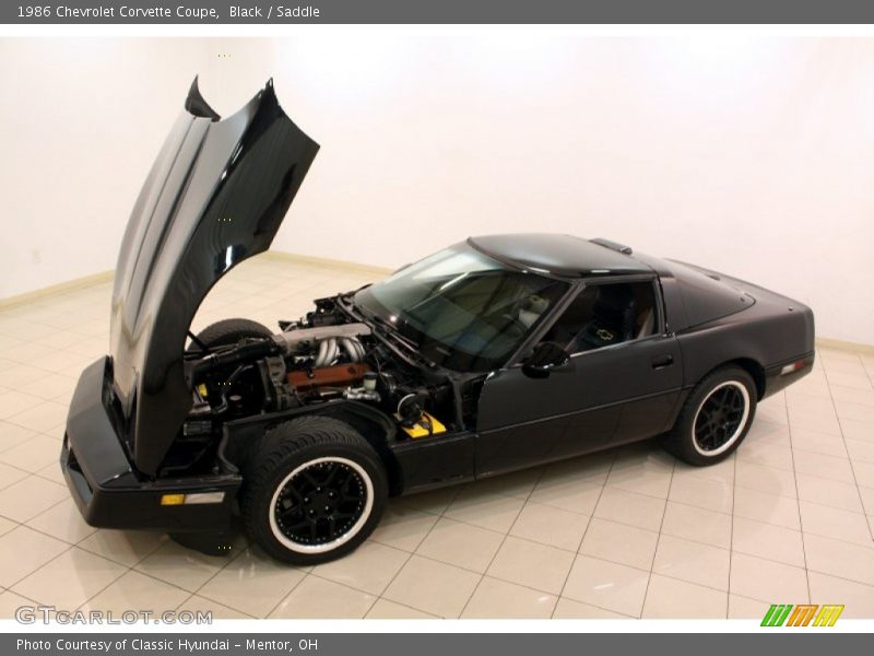 Front 3/4 View of 1986 Corvette Coupe