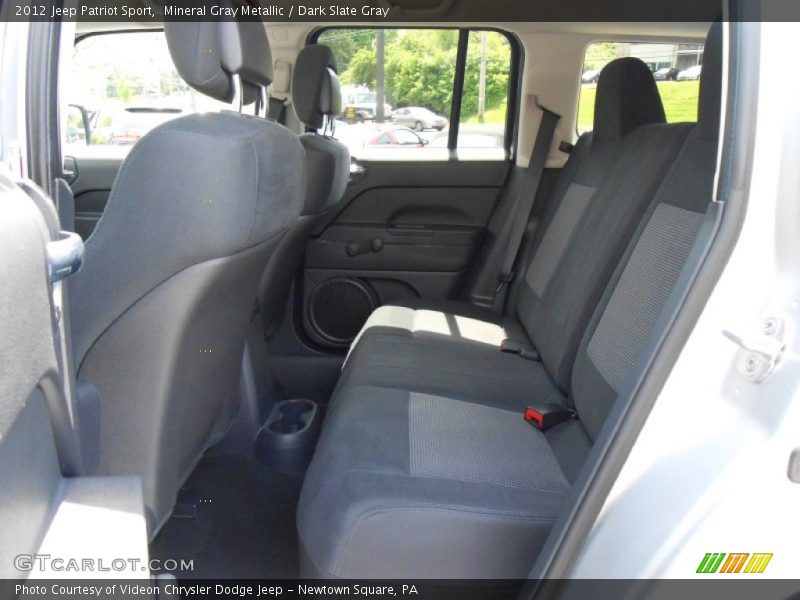 Mineral Gray Metallic / Dark Slate Gray 2012 Jeep Patriot Sport