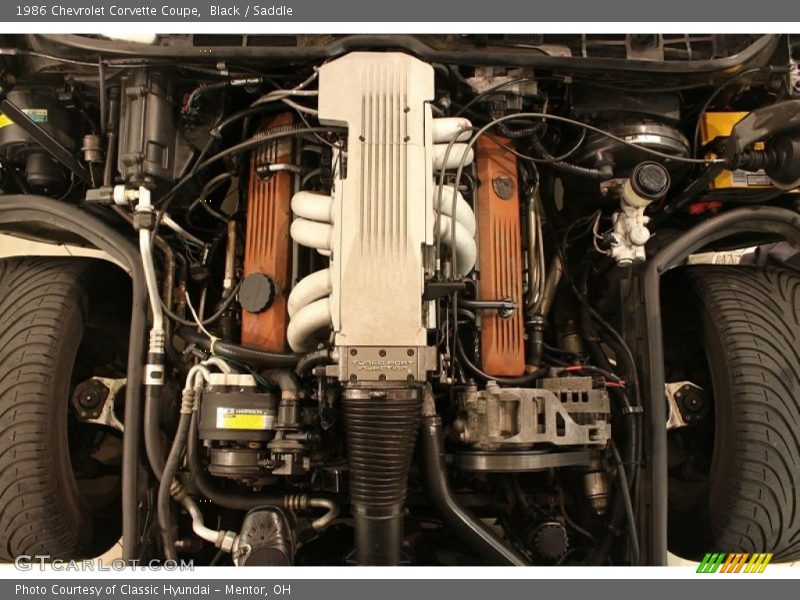  1986 Corvette Coupe Engine - 5.7 Liter TPI OHV 16-Valve V8