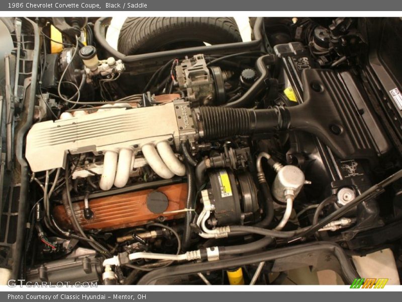 1986 Corvette Coupe Engine - 5.7 Liter TPI OHV 16-Valve V8