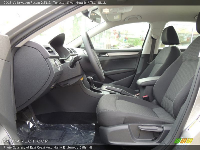  2013 Passat 2.5L S Titan Black Interior