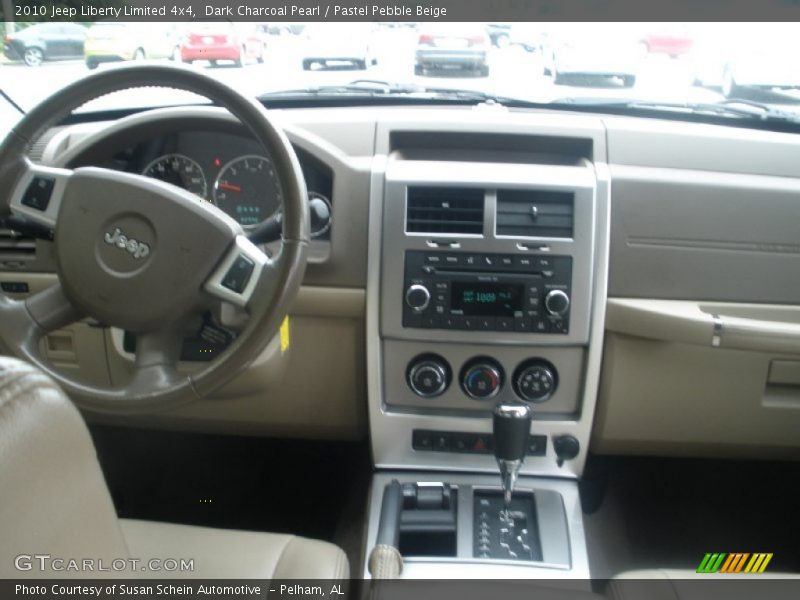 Dark Charcoal Pearl / Pastel Pebble Beige 2010 Jeep Liberty Limited 4x4