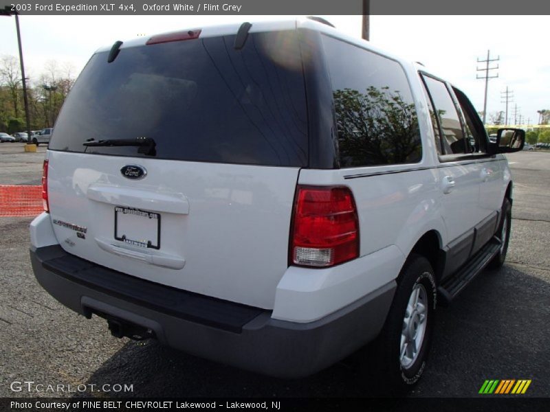 Oxford White / Flint Grey 2003 Ford Expedition XLT 4x4