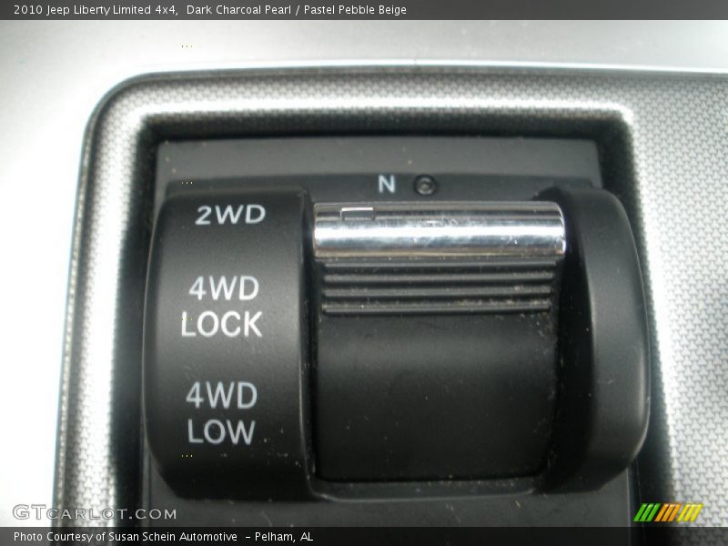 Dark Charcoal Pearl / Pastel Pebble Beige 2010 Jeep Liberty Limited 4x4