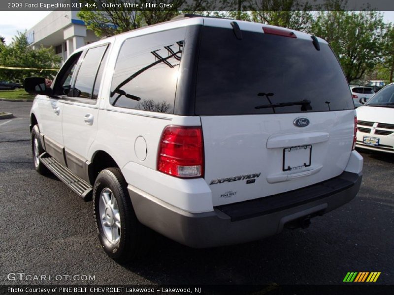 Oxford White / Flint Grey 2003 Ford Expedition XLT 4x4