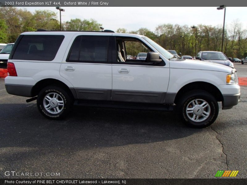 Oxford White / Flint Grey 2003 Ford Expedition XLT 4x4
