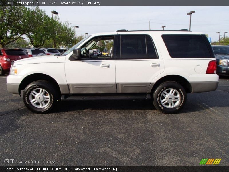 Oxford White / Flint Grey 2003 Ford Expedition XLT 4x4