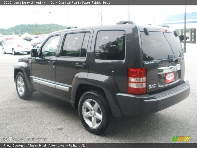 Dark Charcoal Pearl / Pastel Pebble Beige 2010 Jeep Liberty Limited 4x4