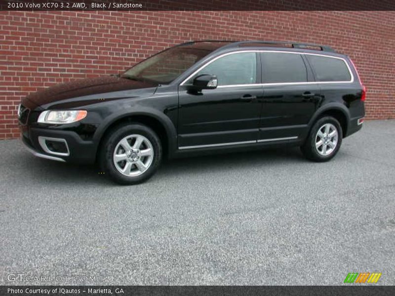 Black / Sandstone 2010 Volvo XC70 3.2 AWD