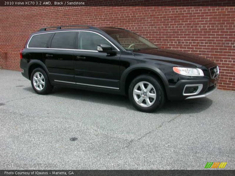 Black / Sandstone 2010 Volvo XC70 3.2 AWD