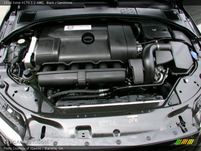 Black / Sandstone 2010 Volvo XC70 3.2 AWD
