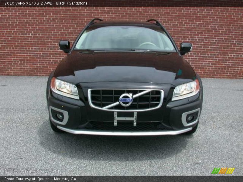Black / Sandstone 2010 Volvo XC70 3.2 AWD