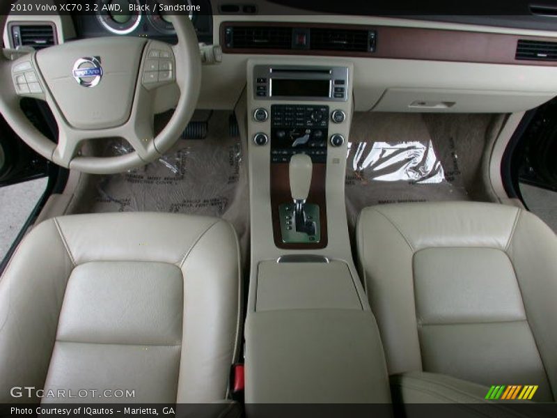 Black / Sandstone 2010 Volvo XC70 3.2 AWD