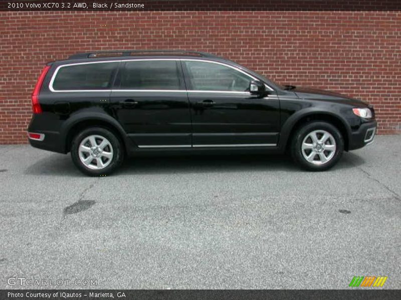 Black / Sandstone 2010 Volvo XC70 3.2 AWD