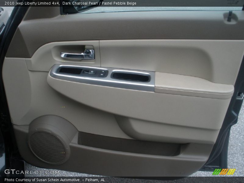 Dark Charcoal Pearl / Pastel Pebble Beige 2010 Jeep Liberty Limited 4x4