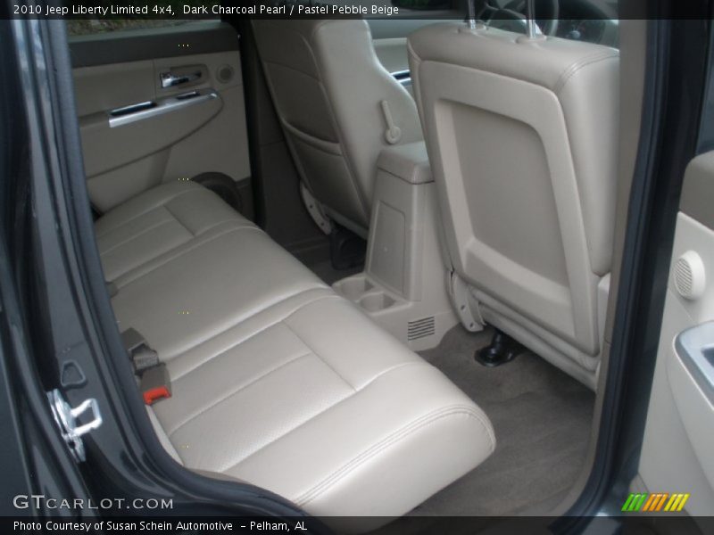 Dark Charcoal Pearl / Pastel Pebble Beige 2010 Jeep Liberty Limited 4x4