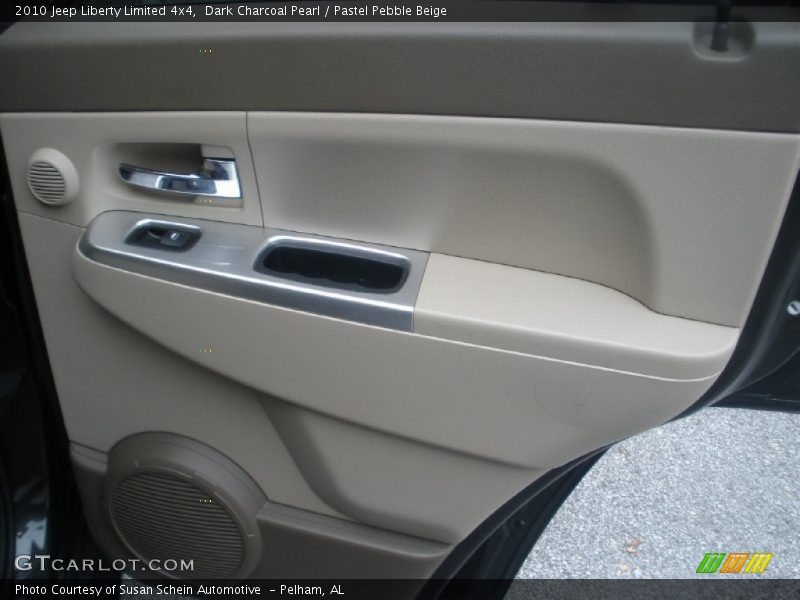 Dark Charcoal Pearl / Pastel Pebble Beige 2010 Jeep Liberty Limited 4x4